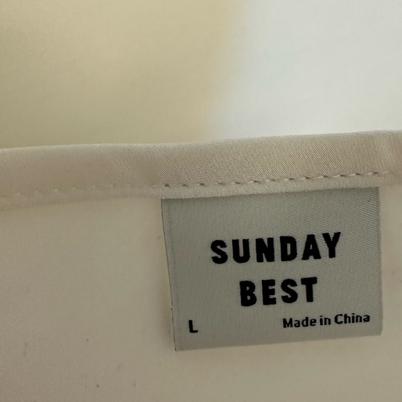 sunday best aritzia silk dress! - Picture 3 of 3